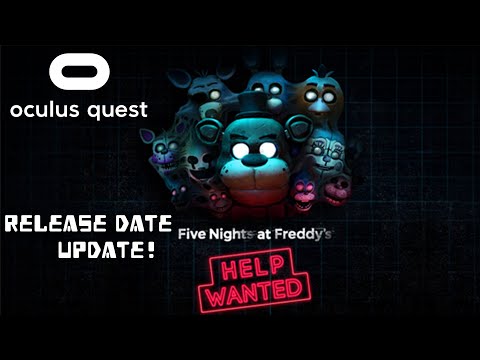 Five Nights at Freddy's: Security Breach release date: Is it coming to  Oculus Quest, Vive, and PSVR? - GameRevolution