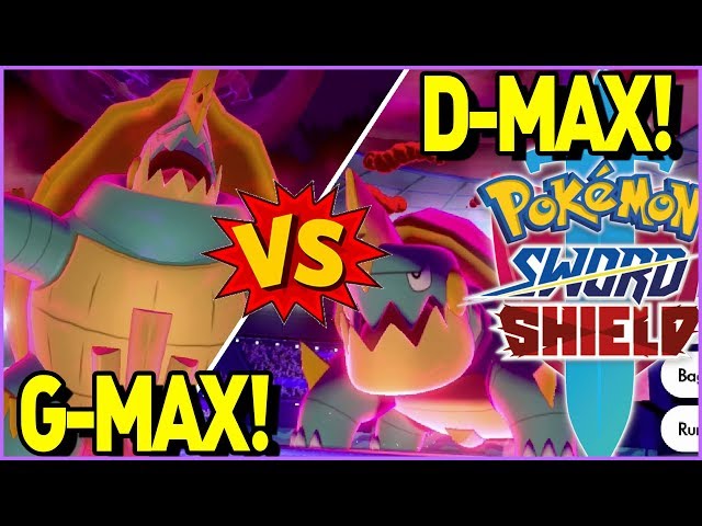 DYNAMAX vs GIGANTAMAX! What's the Difference in Pokemon Sword and Shie –  Pokemon4Ever