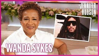 Wanda Sykes on Being Mistaken for Lenny Kravitz and Why She Isn’t Afraid of Flying