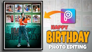 New Happy Birthday Photo Editing | PicsArt Happy Birthday Photo Editing - Mayank Editz 🔥 screenshot 5