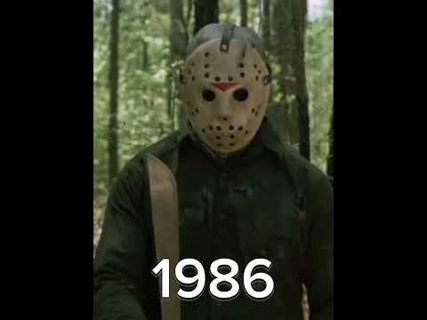 Jason Voorhees Evolution