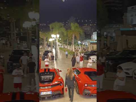 Beautiful millionaire lady getting out her Mercedes at Casino #monaco #luxury#trending#lifestyle#fyp