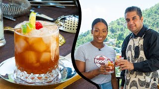 Trinbagonian Rum Punch Cocktail | Wah Yuh Drinkin?