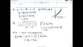 AP Calculus BC 2012 FRQ#4