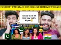 Funniest Pakistani Rip English Interview Roast Reaction by|Pakistani Bros Reactions|