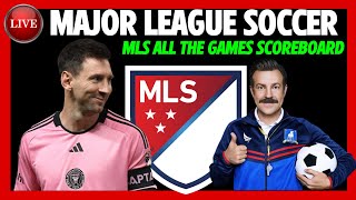 🔴 Messi's Inter Miami @ Orlando City | MLS LIVE All The Games Scoreboard, Commentary