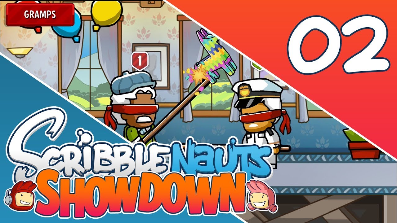 Scribblenauts Showdown - Part 02 (2 Player) - YouTube