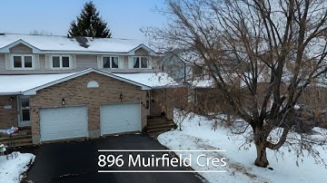 896 Muirfield Cres for sale