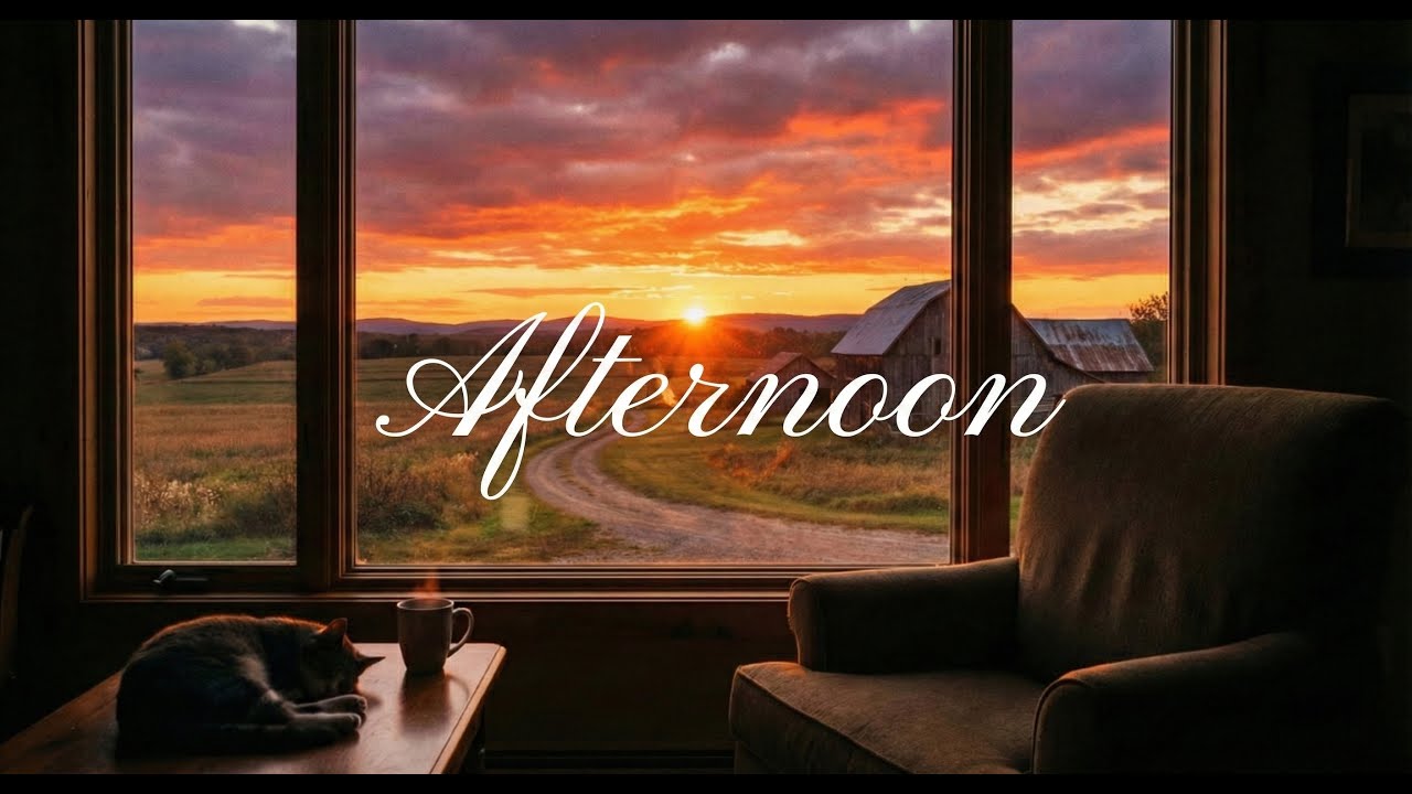 'Afternoon' - Relax Boombap Calm Vibe Rap Beat Instrumental | FREE