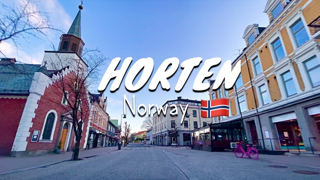 Exploring Horten in Norway | Vestfold og Telemark 🇳🇴