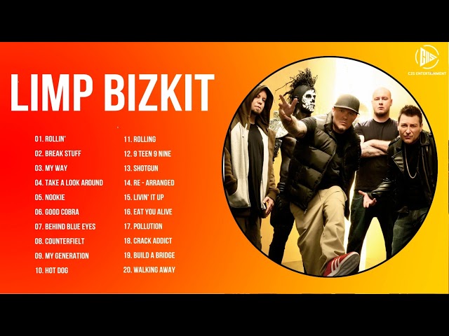 Limp Bizkit Greatest Hit - Best Of Limp Bizkit Full Album 2022 class=