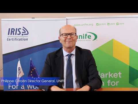 IRIS Certification Revison 04 Launch 2023 - video from UNIFE