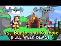 Vs. Banjo and Kazooie [FULL WEEK DEMO] - Friday Night Funkin Mod