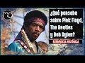 Jimi Hendrix hablando sobre bandas de rock