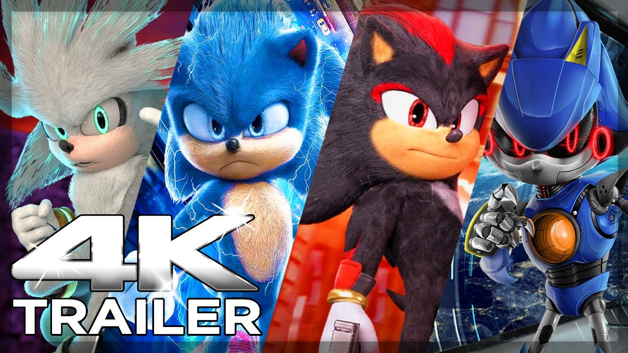 THE BEST UPCOMING SONIC MOVIES (2023 - 2026) - Sonic Cinematic Universe