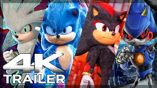 The Best Upcoming Sonic Movies 2023 - 2026 - Sonic Cinematic Universe Sluurp Concept Trailers