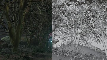 Blender Animation Test "Hike In The Woods" [BLENDER 3.0] [EEVEE RENDER][VIEWPORT RENDER]