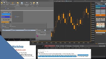 BlackBird - Trailing Lowest Low of Last 3 Bars Only When Bar Lows Move Higher