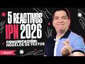 5 Reactivos de Modelos de Textos Para Tu Examen IPN 2026