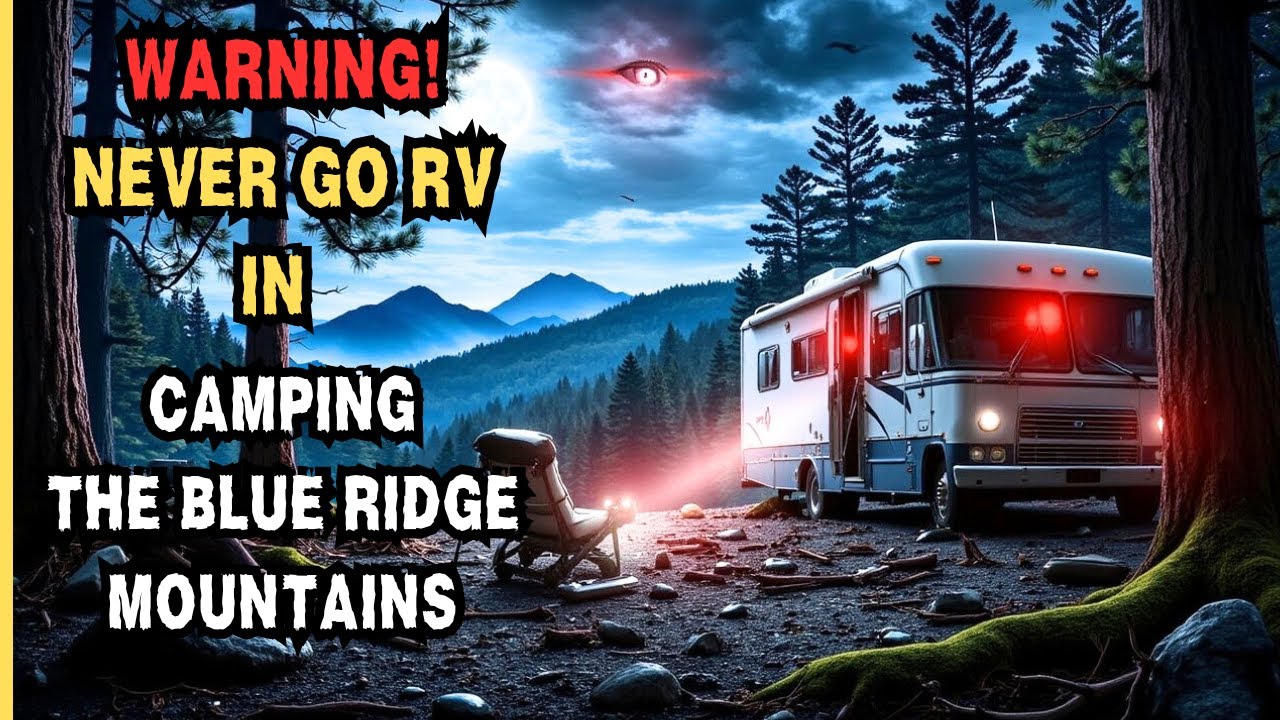 WARNING!! NEVER GO RV CAMPING IN THE BLUE RIDGE MOUNTAINS | SOUND OF ...