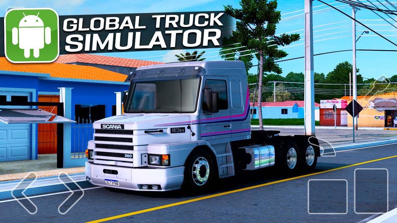 Novo Jogo de Caminhão para Celular - Truck Park Simulator 