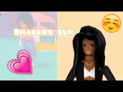 💗✨Comment avoir le SHADERS Roblox sur téléphone ☺️✨💗