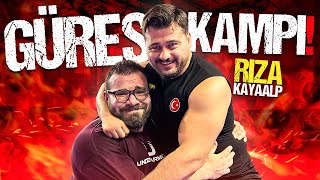 RIZA KAYAALP ile GÜREŞ KAMPINDA BİR GÜN!