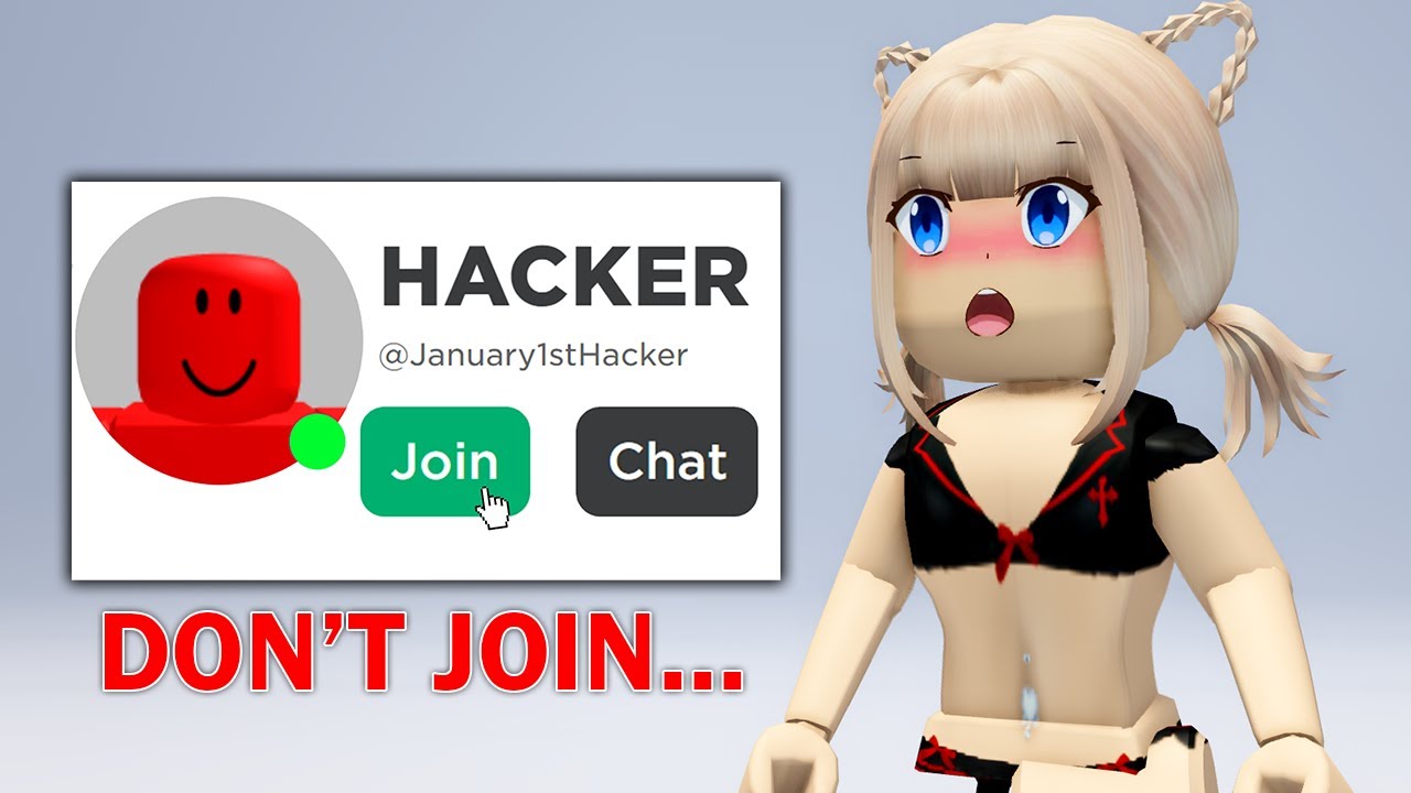 The *NEWEST* Roblox HACKER in 2023?! 😲 