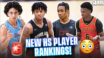 The BEST Players in High School 😳🚨 New and Updated Rankings for the Class of 2023‼️