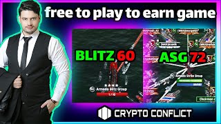 Gunship Battle: Crypto Conflict｜Free to Play, Play and Earn !!! new asg 72 and blitz 60 are here screenshot 4