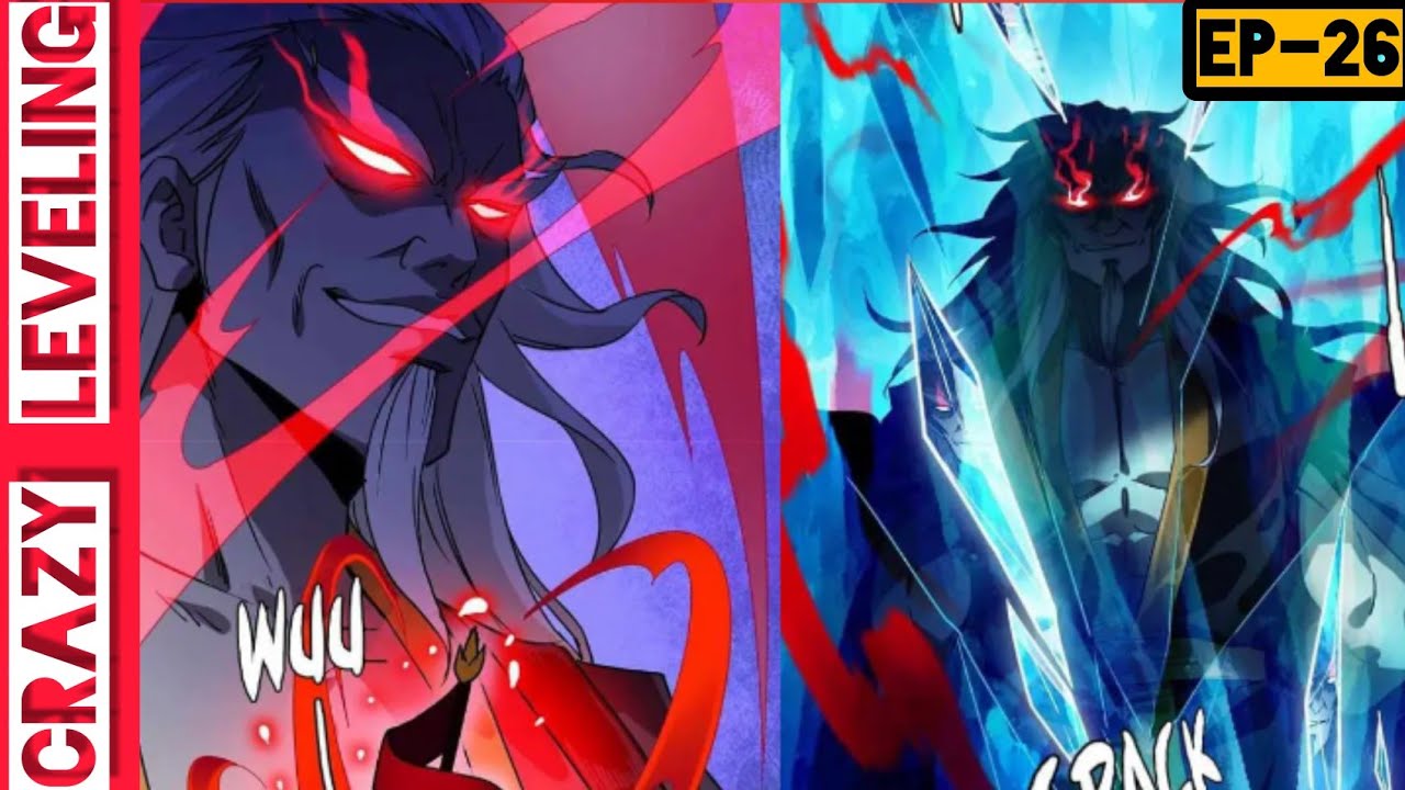 Crazy Leveling System (2022) Episode 26||manhua like solo leveling