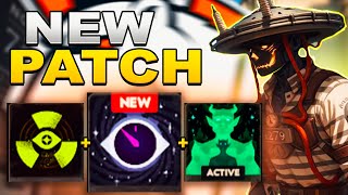 ZERGGY TESTS SEVEN IN THE NEW PATCH | DEADLOCK ETERNUS POV