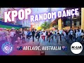  kpop random play dance in adelaide australia with kua dance crew