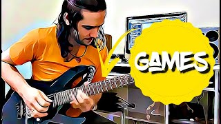 5 SOLOS de Games na Guitarra | Israel Rodrigues screenshot 1