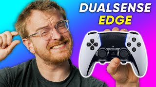 Sony got SO CLOSE!  Sony Playstation DualSense Edge