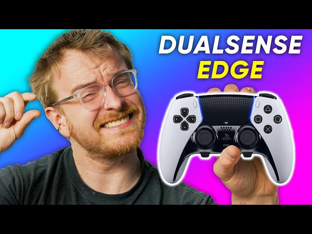 PS5 DualSense vs DualSense Edge: Features, Customization, and Value —  Eightify