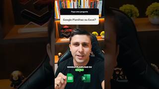 Google Sheets Or Excel Which One Do You Useexcel googlesheets googleplanilhas
