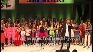 XIII Festiwal Dzieci i Młodzieży "Teczowe Piosenki Jana Wojdaka" 2012