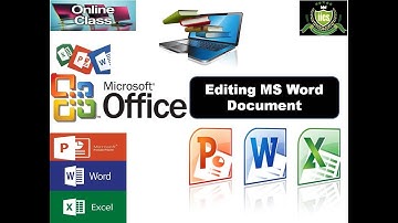 MS Office |  Lecture-03 | Editing in MS Word | By Javed Sir | IICS College