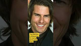 From Child Actor to Hollywood Icon: The Inspiring Journey of Tom Cruise