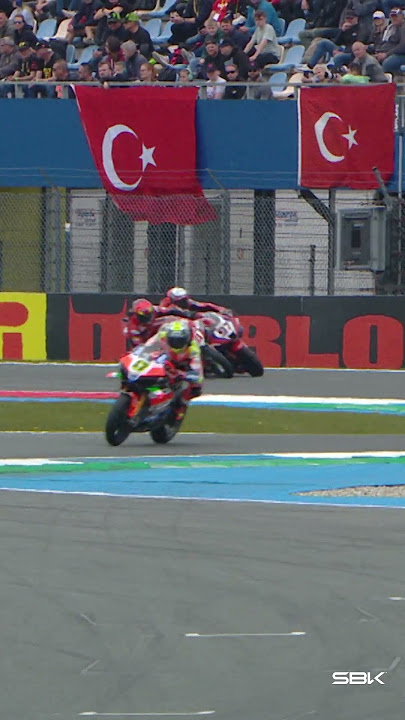 Vierge and Rinaldi clash at Assen