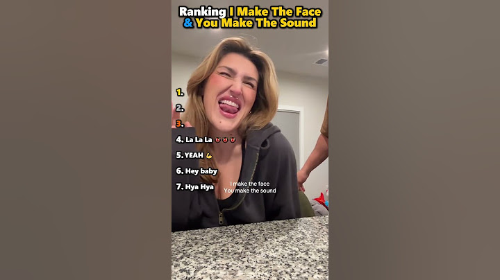 Classifica Io faccio la faccia e tu fai il suono