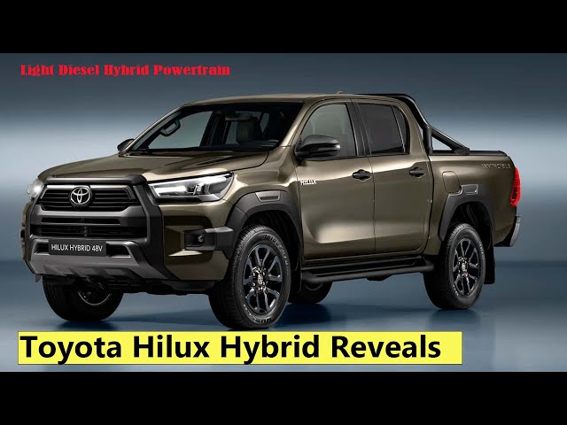 2024 Toyota Hilux Coming With Hybrid Tech