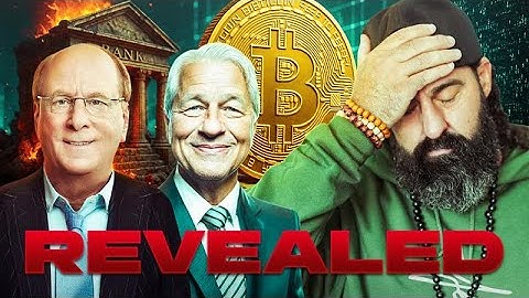 🚨JP Morgan and BlackRock Lied to Us🚨