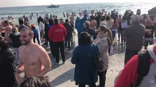 Make-a-wish polar bear plunge 2019