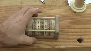 The Woodpecker Ep 158 - I'm making a wooden Cryptex