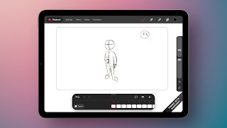 Animation Exercise #10: Rough Animation Workflow | Procreate Dreams 2