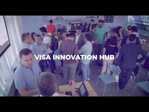 Visa Innovation Hub Opening