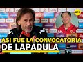 ¡GARECA CUENTA CON ÉL! Así fue la primera convocatoria de Gianluca Lapadula a la selección peruana