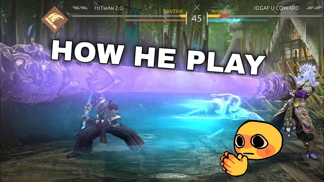 He Showing his itu skill🫢 |shadow fight 4 monkey king| shadow fight 4 itu| monkey king gameplay 